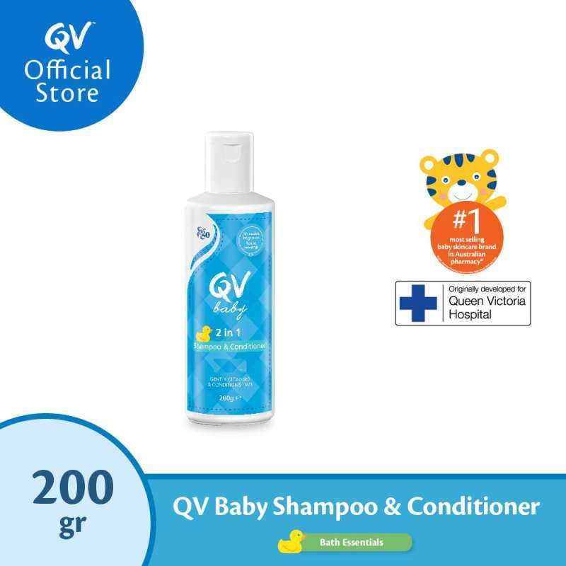 Qv baby deals shampoo