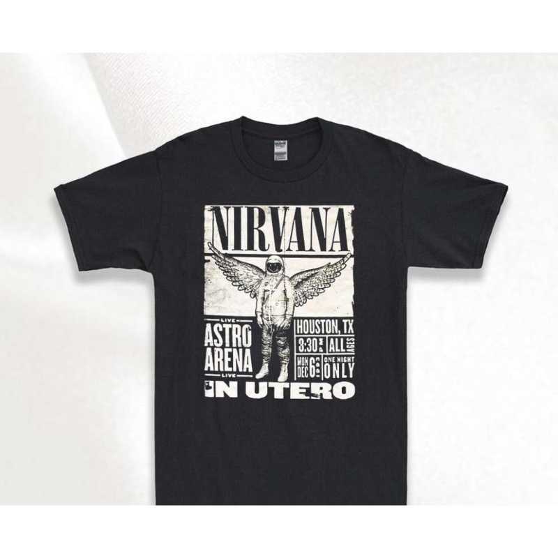 IN UTERO BEST T-SHIRT BAND MERCH di 
