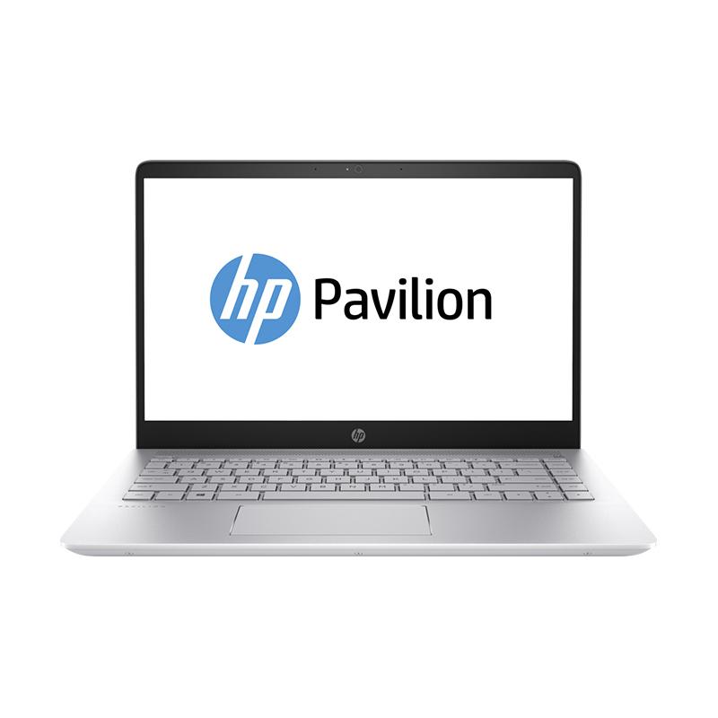 HP Pavilion 14-BF007TX Notebook - Silver [14 Inch/i5-7200U/Nvidia 940MX/8GB/1TB/DOS]