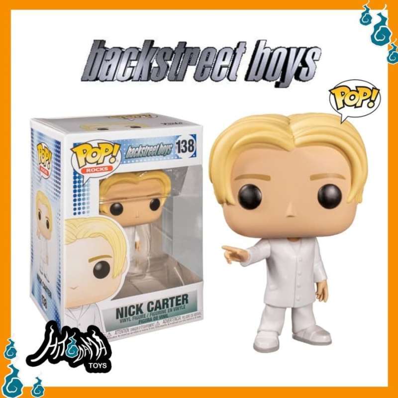 Nick carter funko sales pop