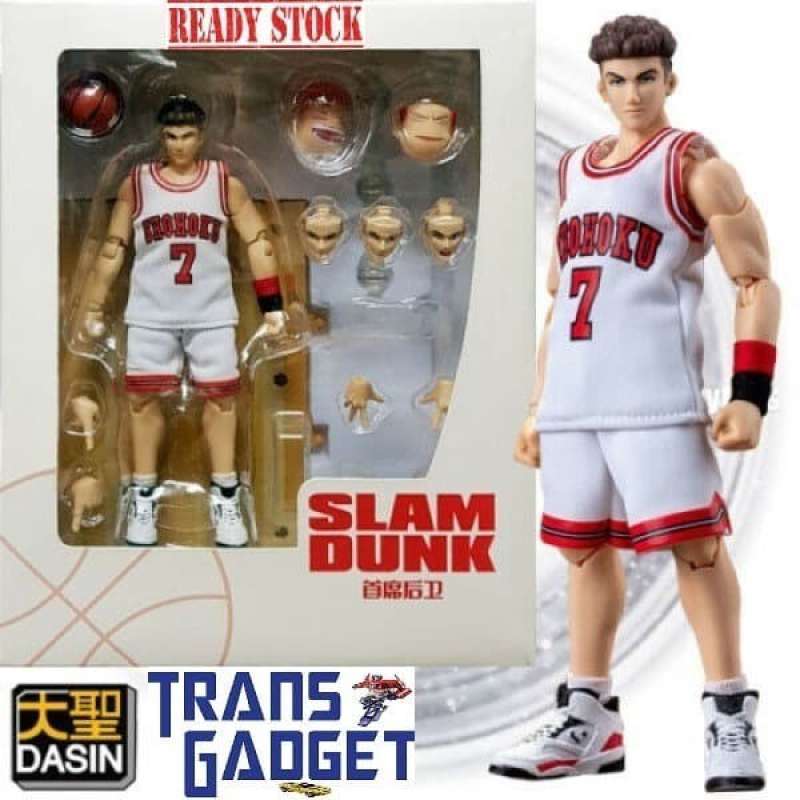 Dasin Model Slam Dunk Miyagi Ryota WHITE Jersey Shohoku 1/10 Scale  SlamDunk Anime