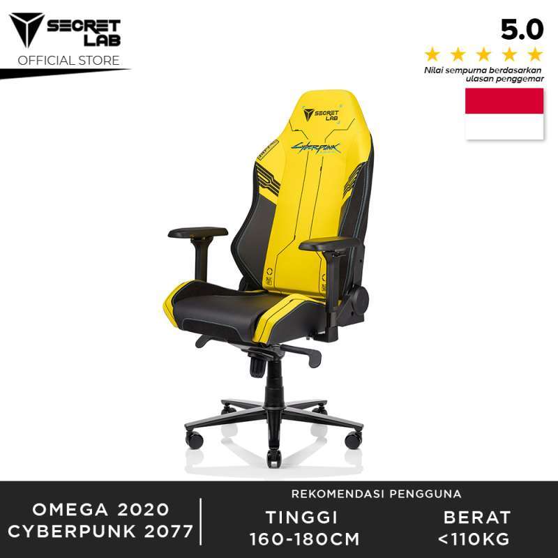 Secretlab omega cyberpunk 2077 outlet
