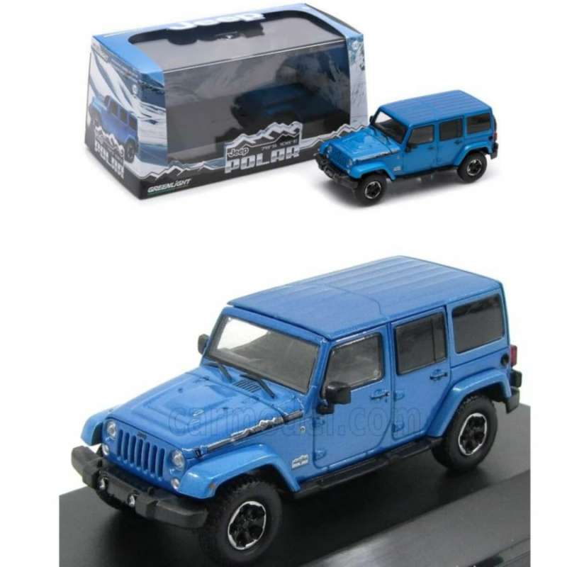 43 Jeep Wrangler Unlimited Polar Blue 