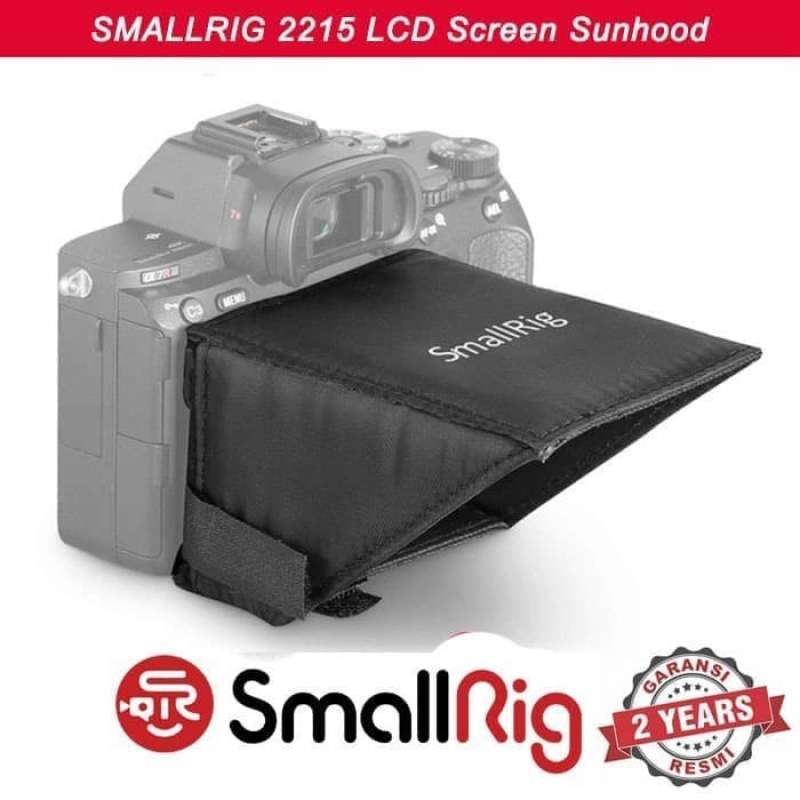 Jual SmallRig A7M3 LCD Screen Sunhood 
