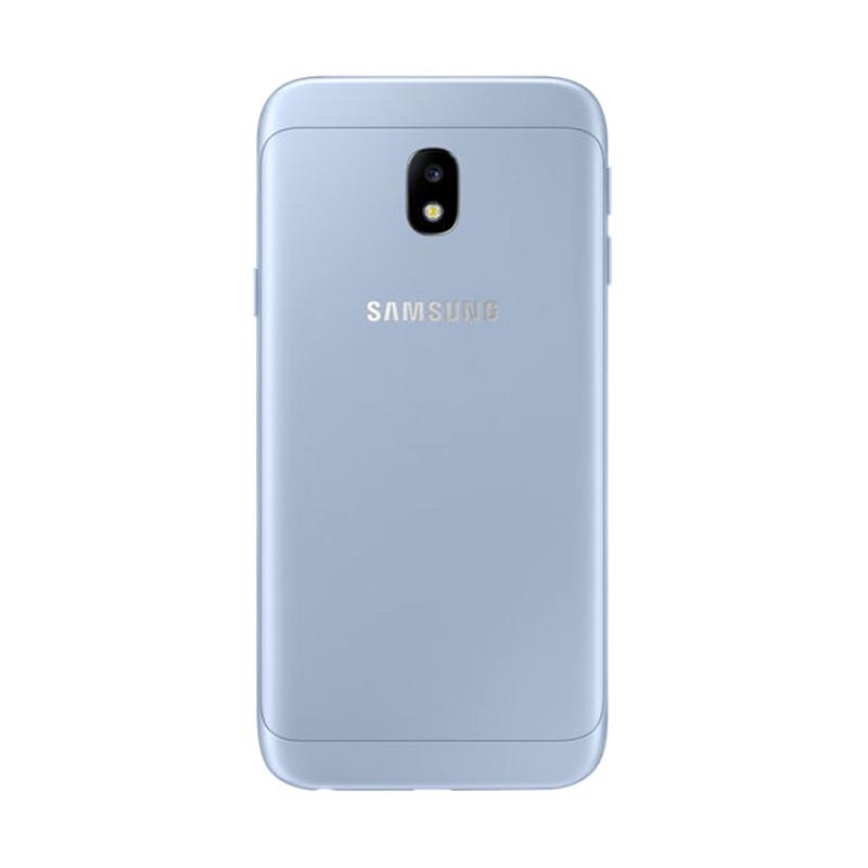 samsung galaxy j3 blue silver