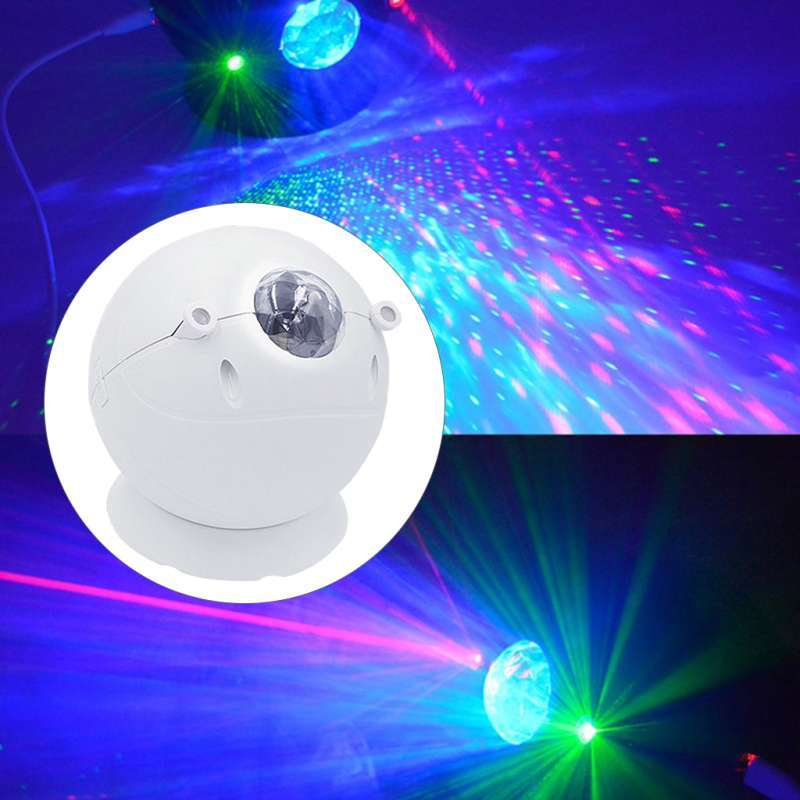 Promo LED Galaxy Projector Light USB 
