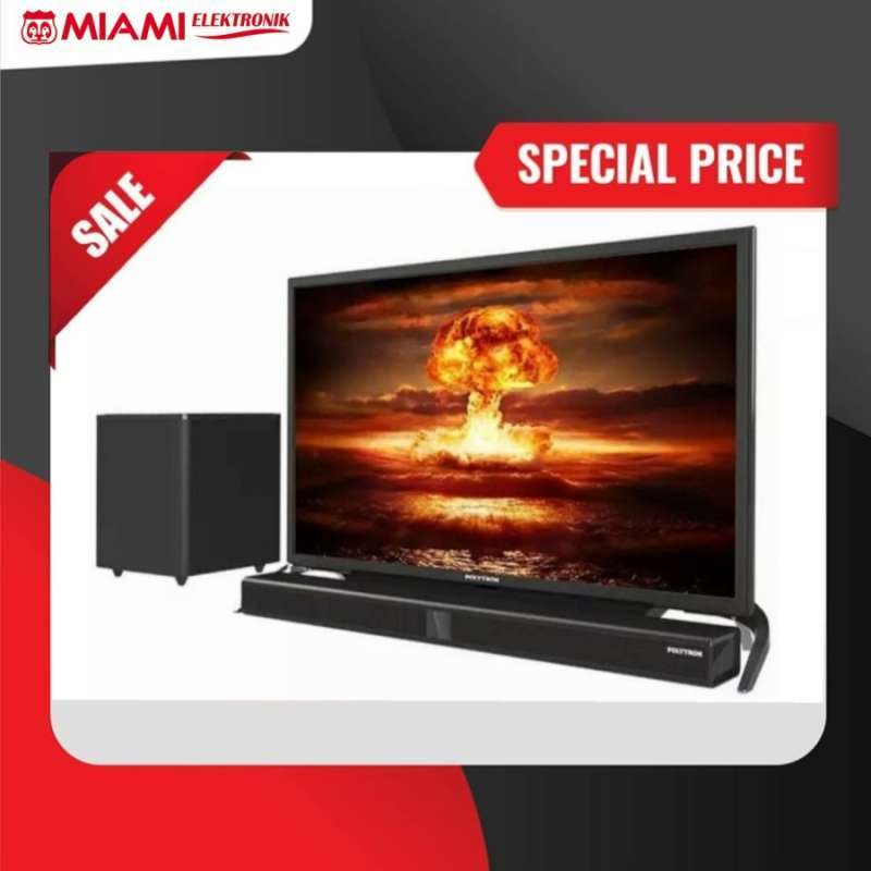 Jual POLYTRON 32 B 1550 LED TV With 