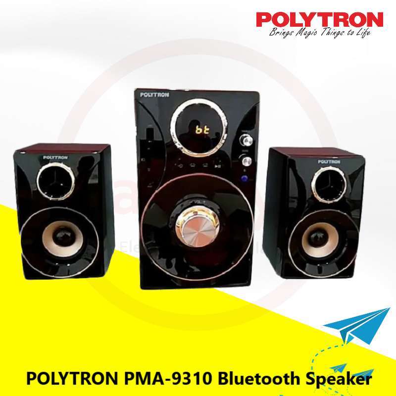 Speaker bluetooth polytron