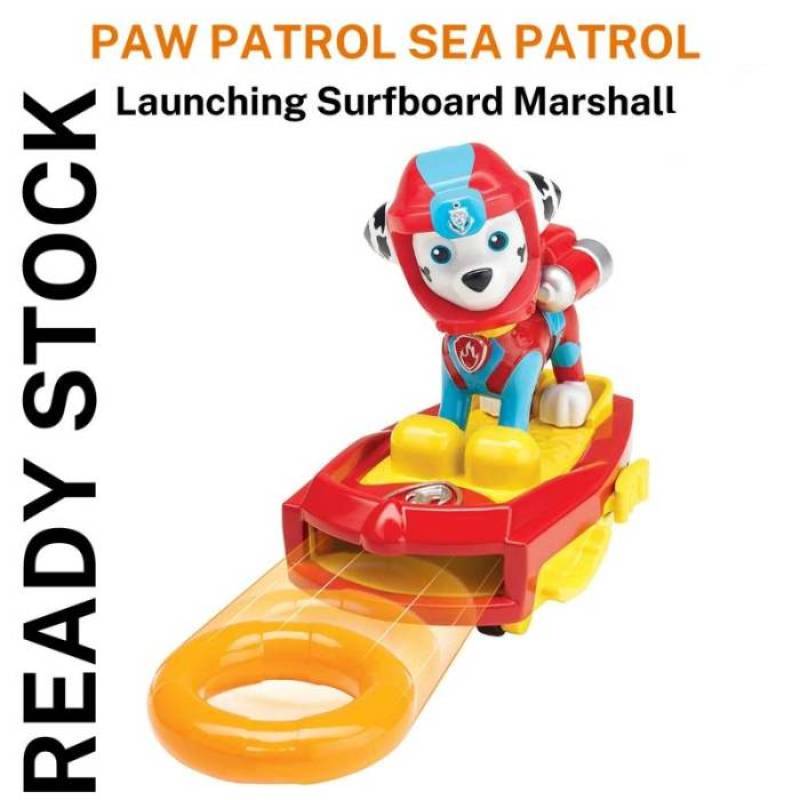 Paw patrol hotsell launching surfboard