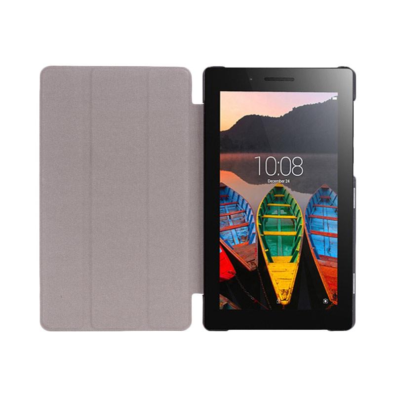 Jual Winner Leather Flip Cover Casing For Lenovo Tab 3 7 Inch Essential Pb 710l Or Pb 710f Dark Blue Online November 2020 Blibli Com