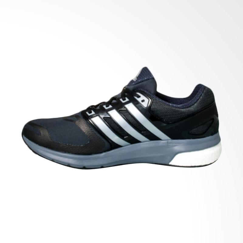 Jual adidas Questar Boost Original Sepatu Pria - Black Grey Online Oktober  2020 | Blibli.com