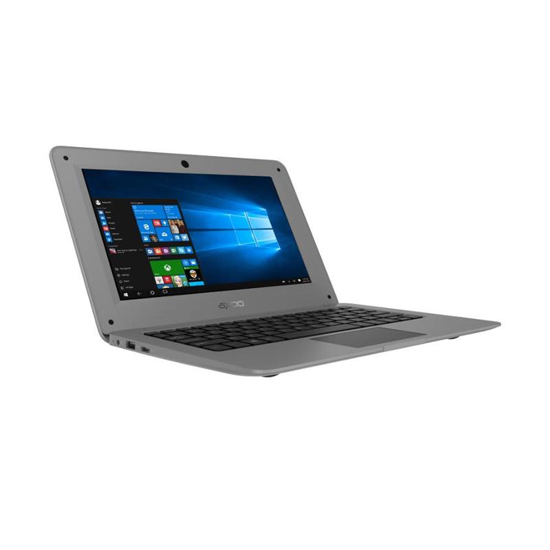 Axioo Mybook 10 Laptop - Dark Grey [N3350/2GB/500GB/10.1"]