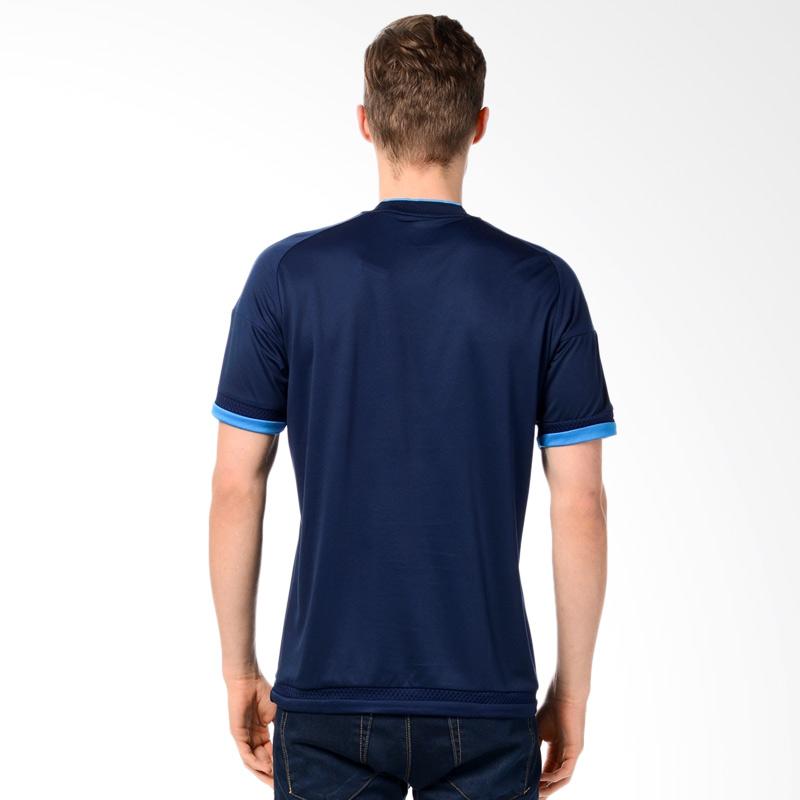 Jual adidas Men Football Real Madrid 3 Jersey Bola - Biru [S12676] di  Seller Paradise_Store - Kota Jakarta Pusat, DKI Jakarta | Blibli