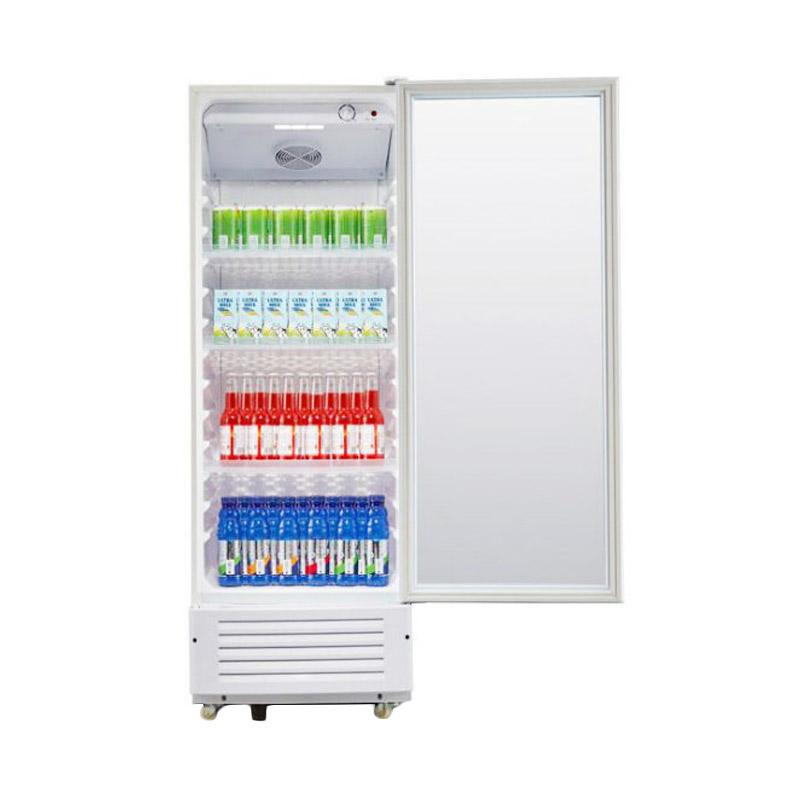 Polytron Scn 181 Display Cooler Showcase 200 Liter Putih Khusus Jabodetabek - Daftar Update Harga Terbaru Indonesia