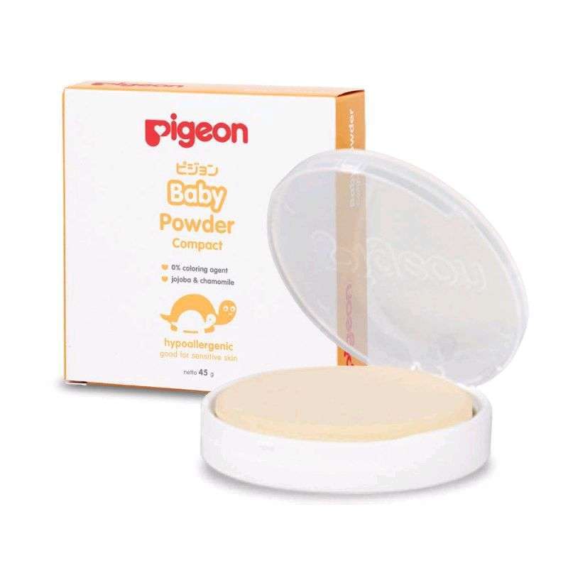 Bedak compact johnson sales baby
