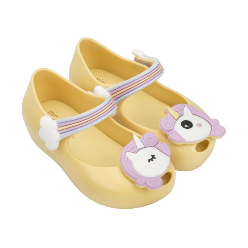 Jual Mini Melissa Ultragirl Unicorn Sepatu Anak Perempuan Yellow
