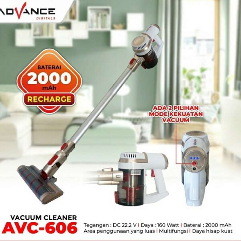 Jual Vacuum Cleaner Charge Original Murah Diskon Februari 2024