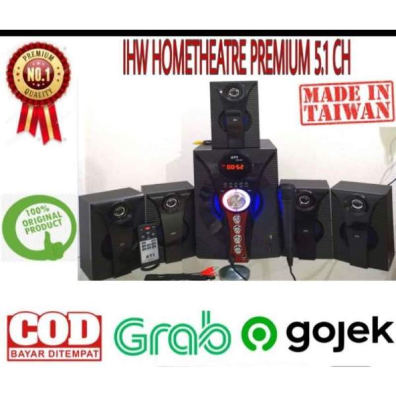 Hometheater 5.1CH Speaker Bluetooth FM 
