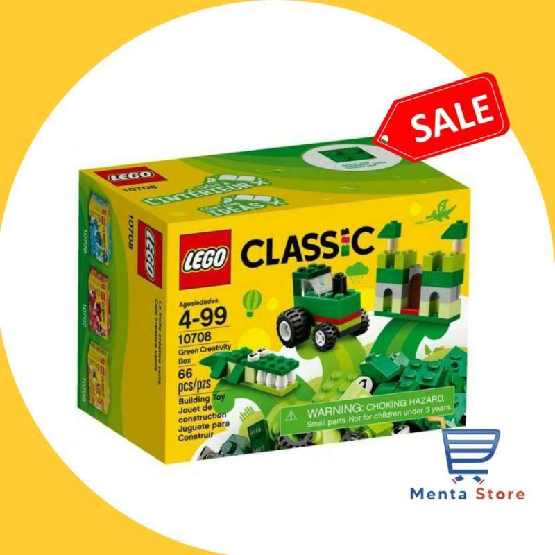Lego classic deals green creativity box