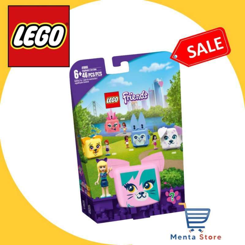 Jual Lego Friends 41665 Stephanie s Cat Cube Di Seller Menta Toys Bolsena Kab. Tangerang Blibli