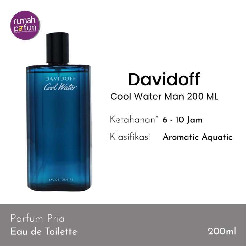 Davidoff cool cheap water harga