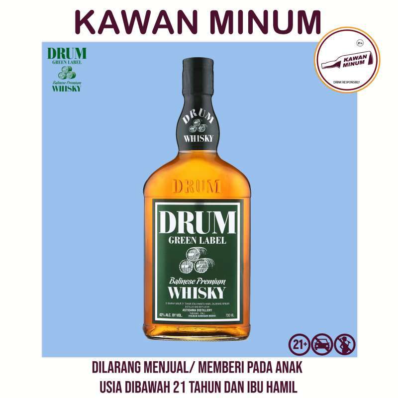 Jual DRUM Whisky Green Label Minuman di Seller Kawan Minum ...