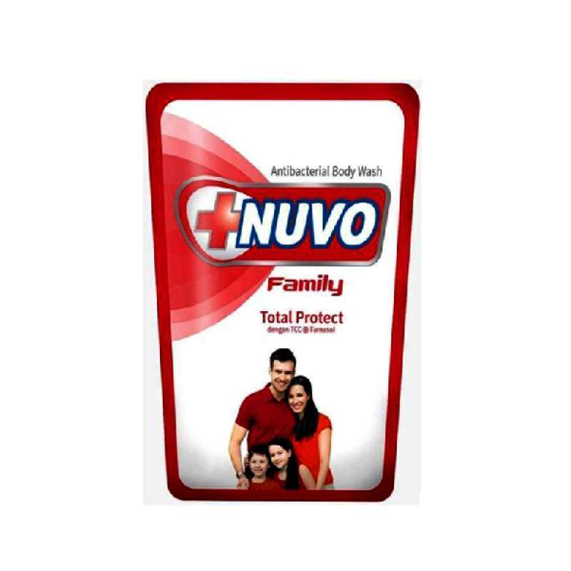 NUVO BW MERAH PCH 60 ML