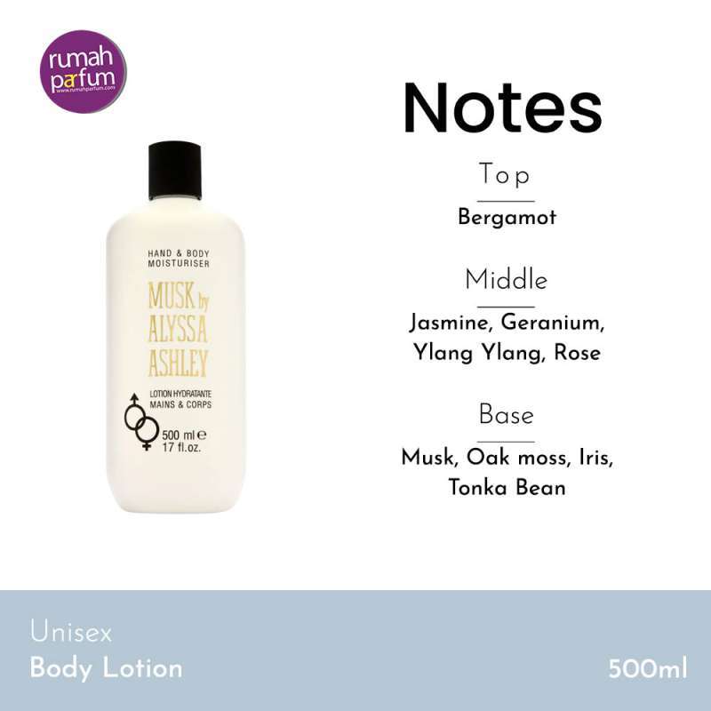 Harga hand body musk alyssa ashley sales