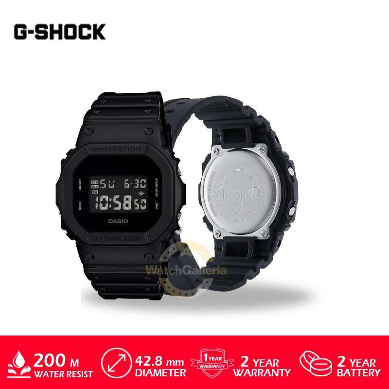 G shock online hitam