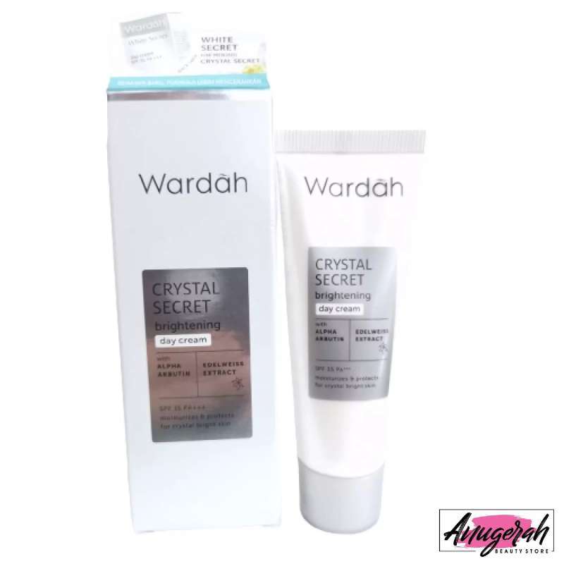 Warda white top secret day cream