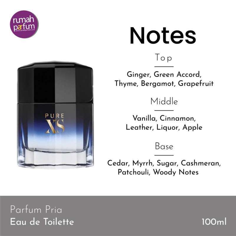 Paco rabanne sales pure xs notes