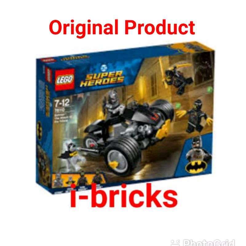 Jual Lego 76110 Super Heroes Batman The Attack Of The Talons Mainan Block Di Seller I bricks Official Store Pluit Kota Jakarta Utara Blibli
