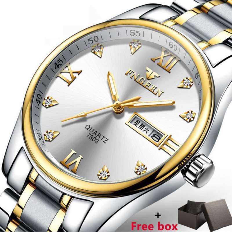 Jual Fngeen 7803 Jam Tangan Analog Casual Pria Quartz Anti Air