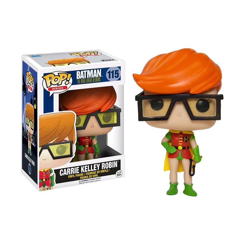 Jual Funko Pop 9769d Dark Knight Returns Carrie Kelly Robin Vinyl Figure Online Juli 2020 Blibli Com