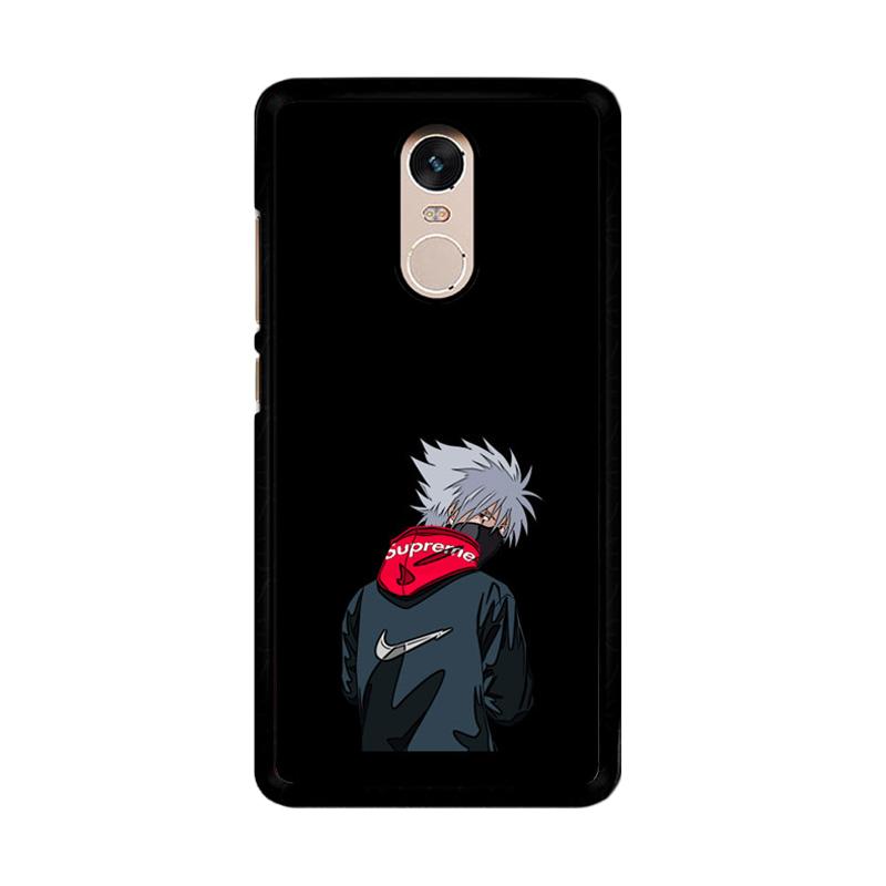 Jual Flazzstore Supreme Kakashi Naruto X5603 Custom Casing For Xiaomi Redmi Note 4 Or Note 4x Snapdragon Mediatek Online September 2020 Blibli Com