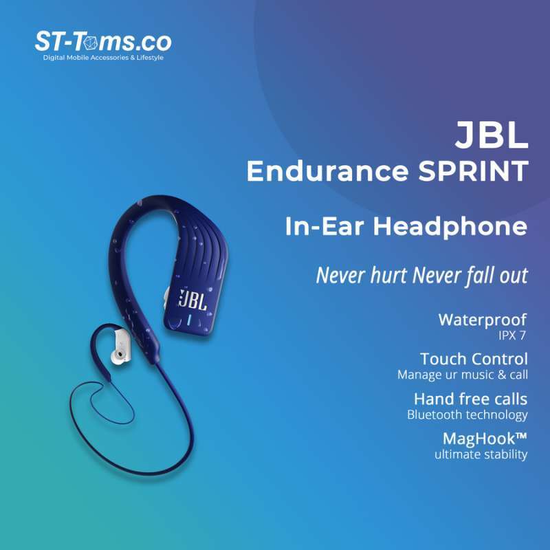 Promo JBL Endurance Sprint di Seller ST-Toms - Kota Jakarta Utara, DKI  Jakarta | Blibli