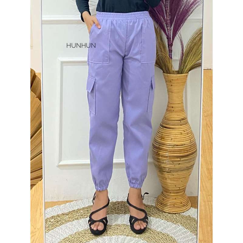 BAGGY JOGGER KARET INNA PANTS CELANA 