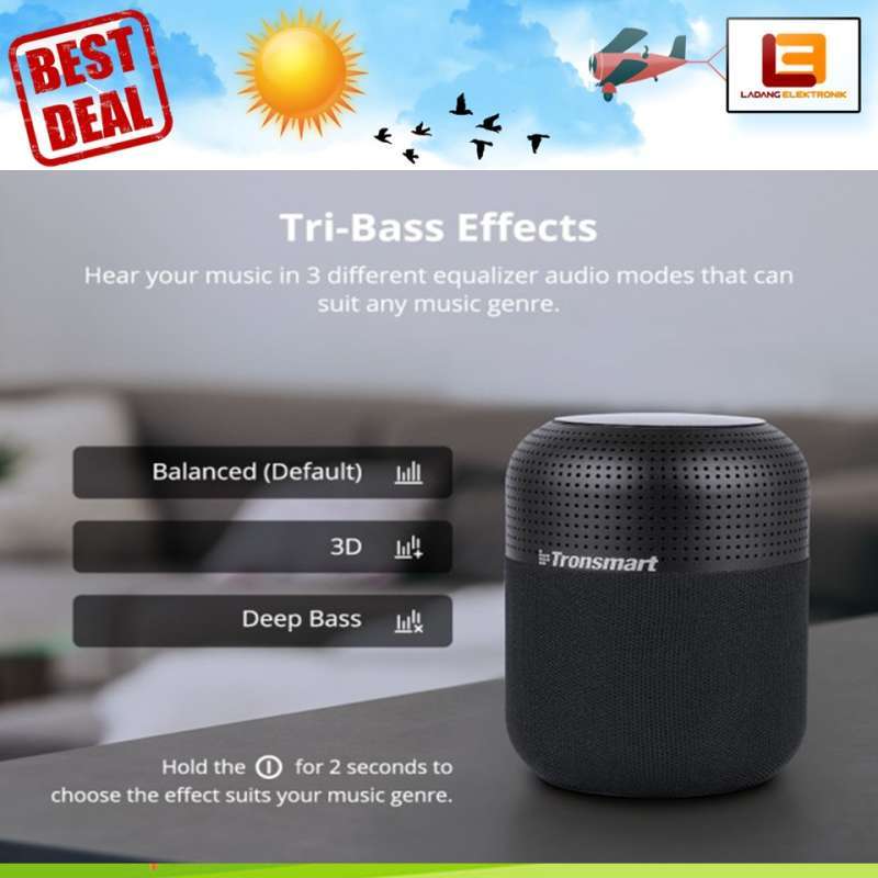 Promo Tronsmart Element T6 Max 60W 