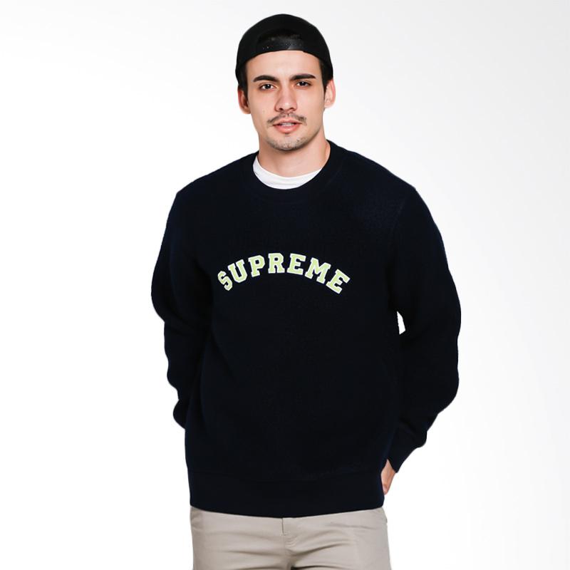 Supreme polartec deep pile crewneck deals