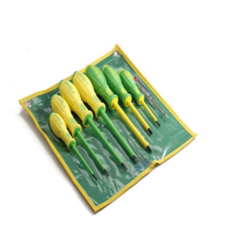 Jual OBENG SET LISTRIK 7 PCS TEKIRO 