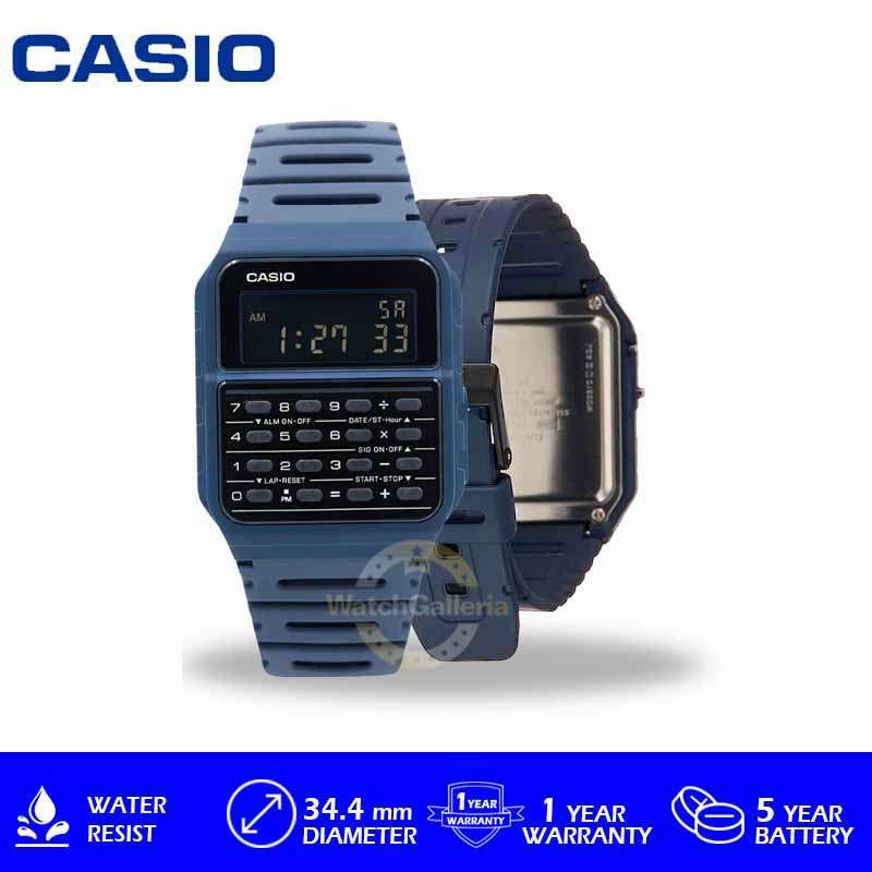 Promo Casio General Ca 53wf 2bdf Navy Di Seller The Watchgalleria Official Store Kota Jakarta Pusat Dki Jakarta Blibli
