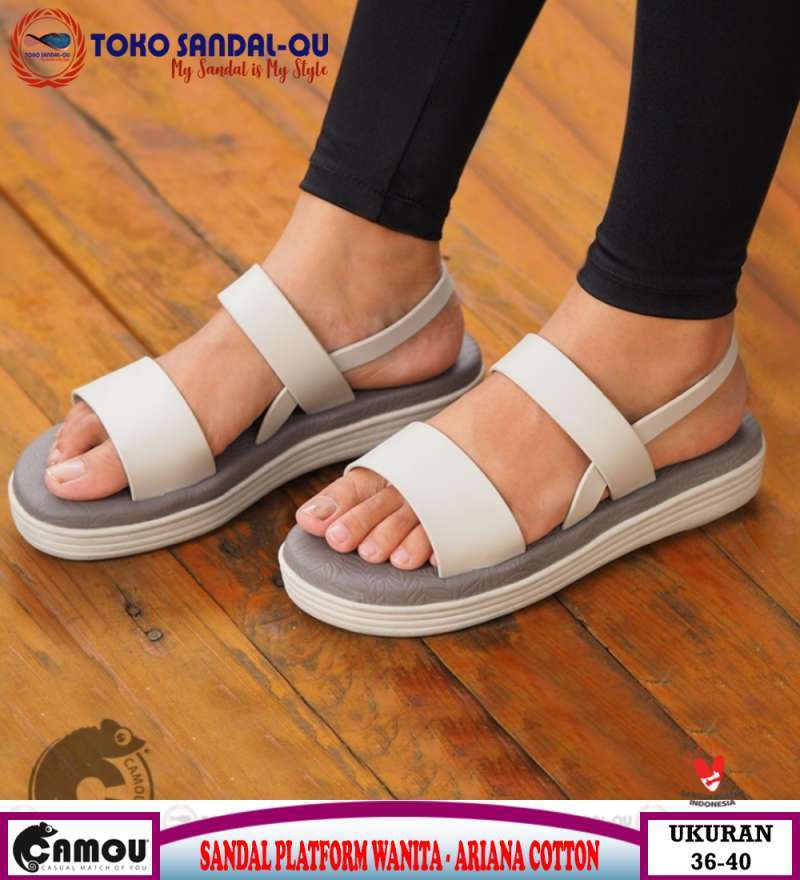 Wedges casual clearance wanita
