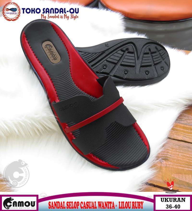 Jual Sandal Rubi Original Model Terbaru Kekinian Harga Diskon