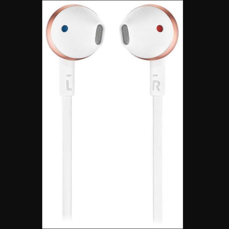 Jual JBL T205 Earphone - Rose Gold - Rose Gold di Seller AURORA Official -  Indonesia | Blibli