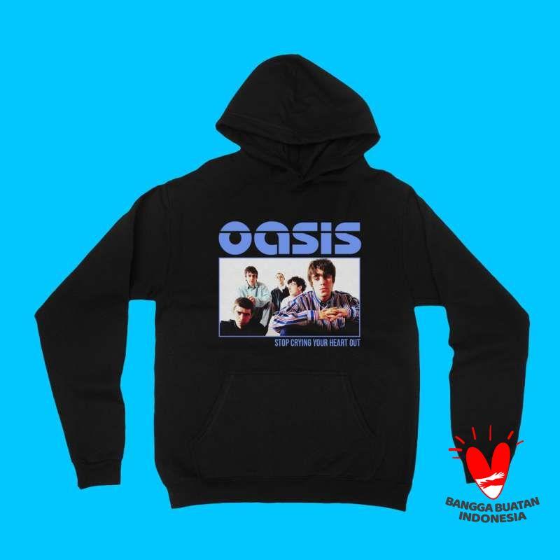 Oasis hoodie band new arrivals