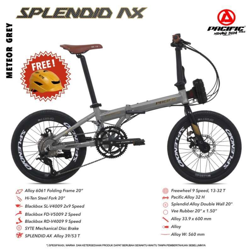 Pacific bike folding cheap