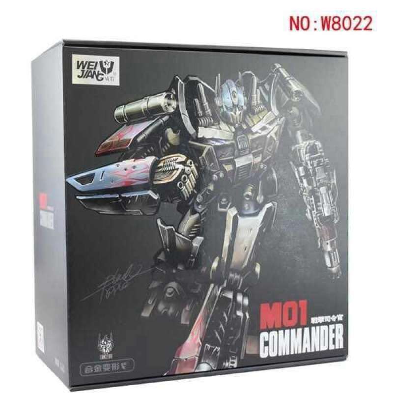 Wei jiang transformers m01 commander optimus sale prime