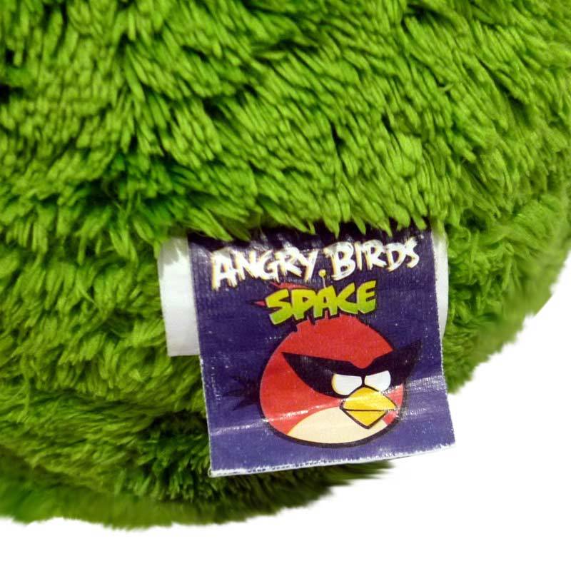 angry birds space pig plush