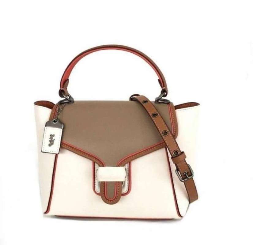 Coach hot sale courier colorblock