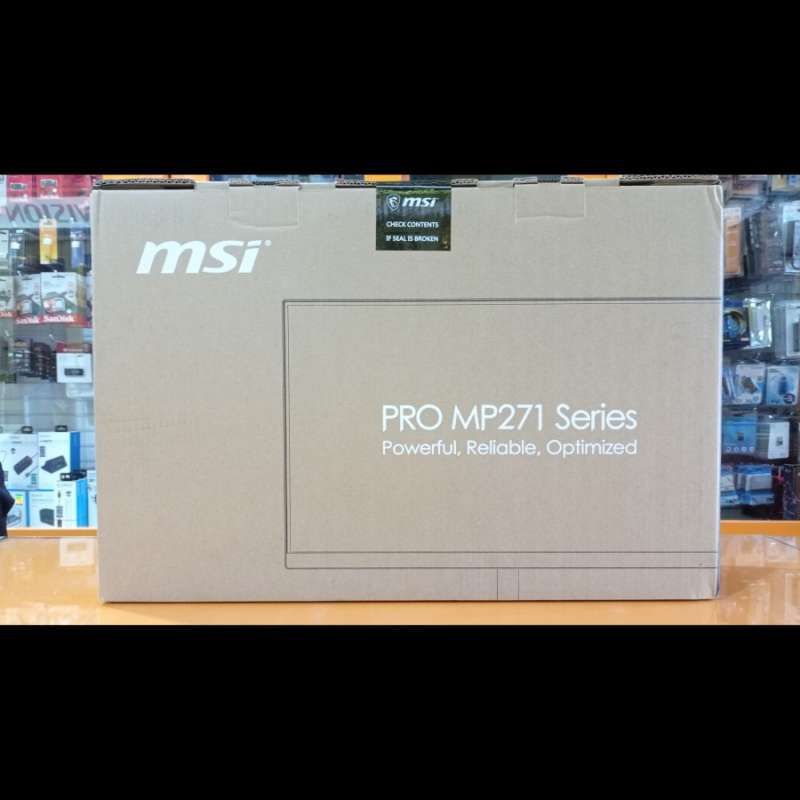 LED MONITOR MSI 27